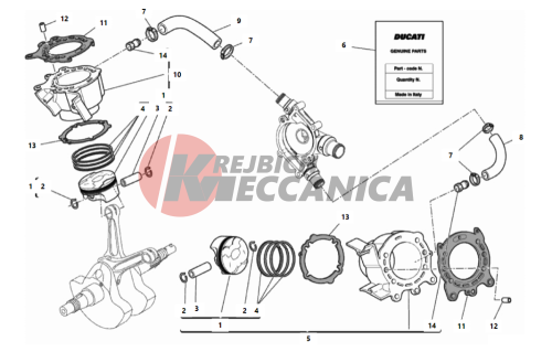 CYLINDERS - PISTONS