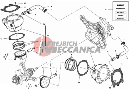 CYLINDERS - PISTONS