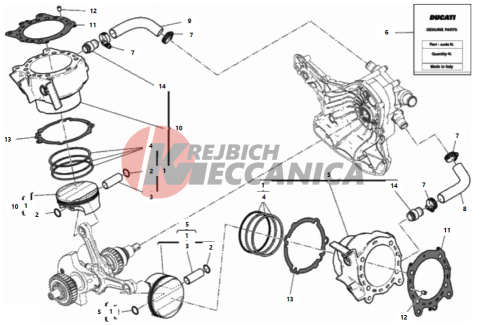 CYLINDERS - PISTONS