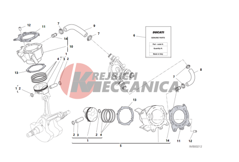 CYLINDERS - PISTONS