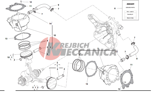 CYLINDERS - PISTONS