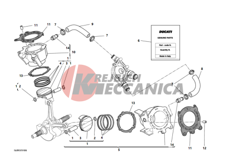 CYLINDERS - PISTONS