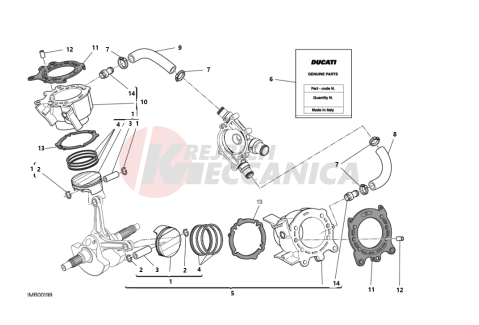 CYLINDERS - PISTONS