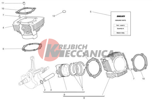 CYLINDERS - PISTONS