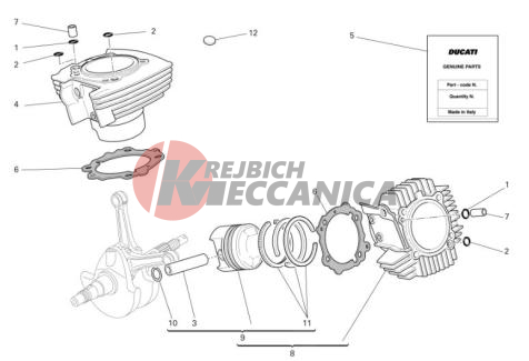 Cylinders - pistons