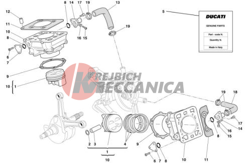 CYLINDERS - PISTONS