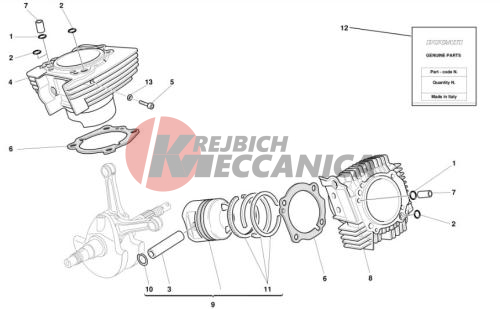 CYLINDERS - PISTONS