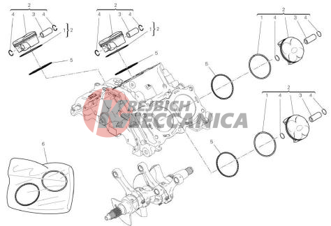 CYLINDERS - PISTONS