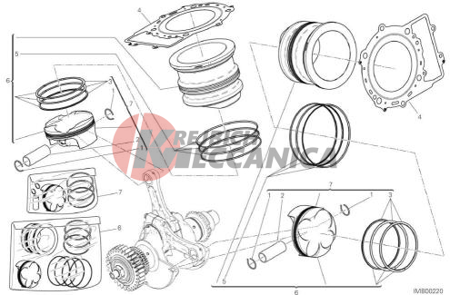 CYLINDERS - PISTONS