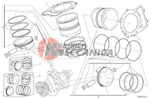CYLINDERS - PISTONS