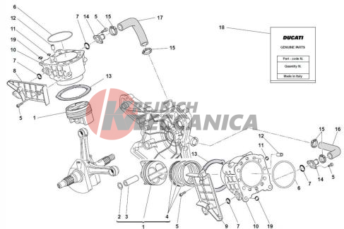 CYLINDERS - PISTONS