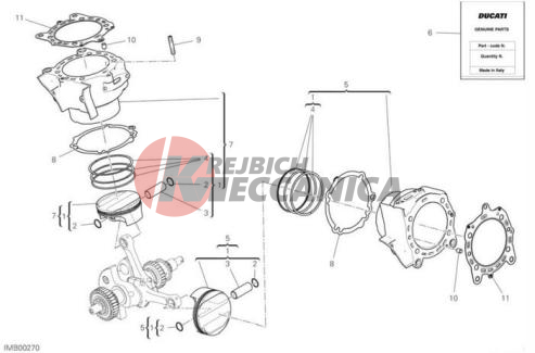 CYLINDERS - PISTONS