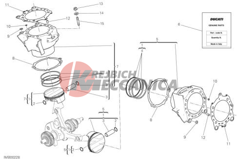 CYLINDERS - PISTONS