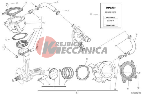 CYLINDERS - PISTONS