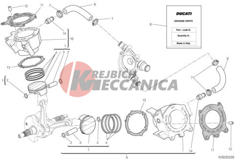 CYLINDERS - PISTONS