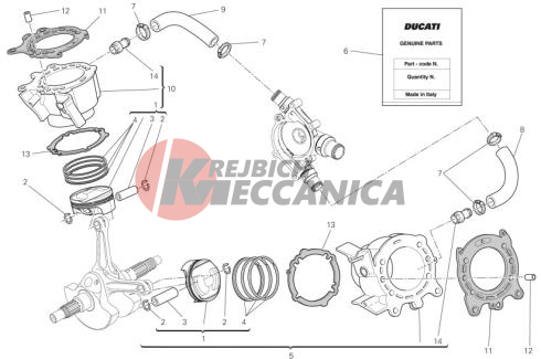 CYLINDERS - PISTONS