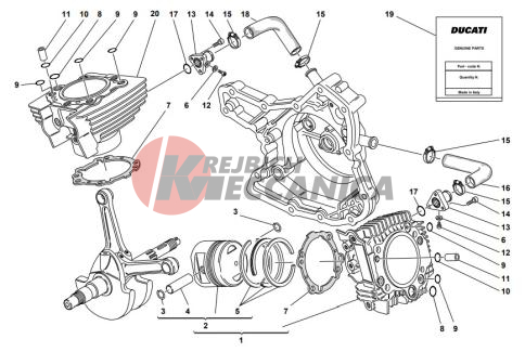 CYLINDERS - PISTONS