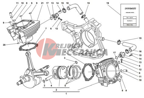 CYLINDERS - PISTONS