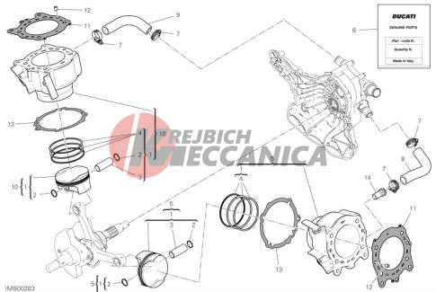 CYLINDERS - PISTONS