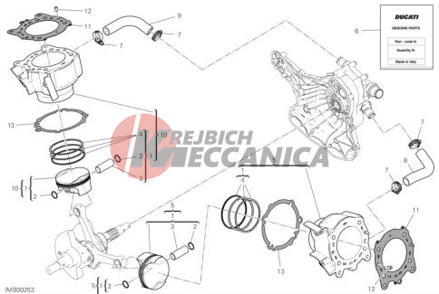 CYLINDERS - PISTONS