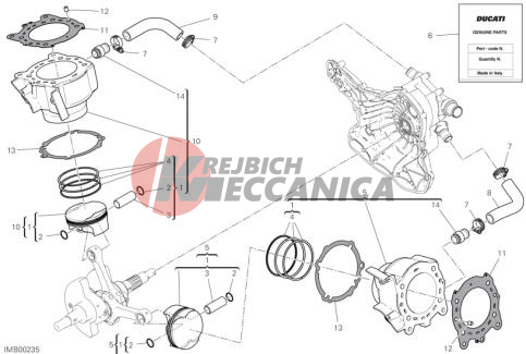 CYLINDERS - PISTONS