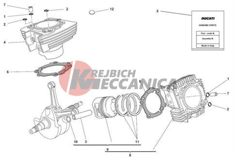 CYLINDERS - PISTONS