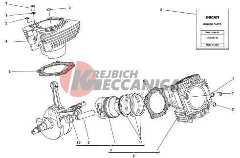 CYLINDERS - PISTONS