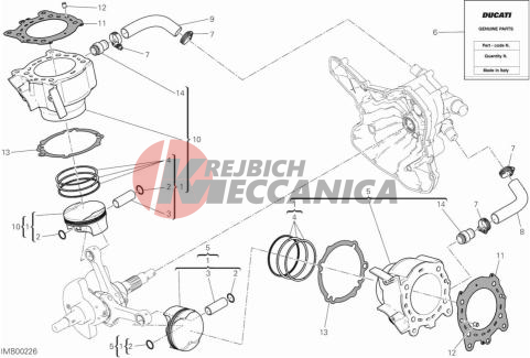 CYLINDERS - PISTONS