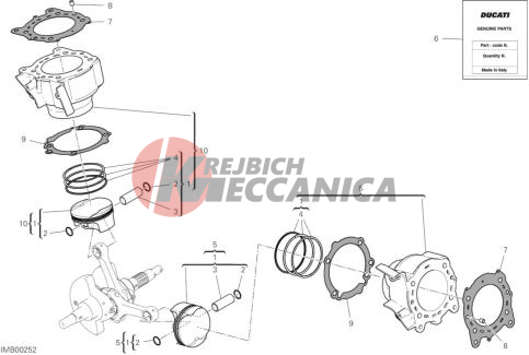 CYLINDERS - PISTONS