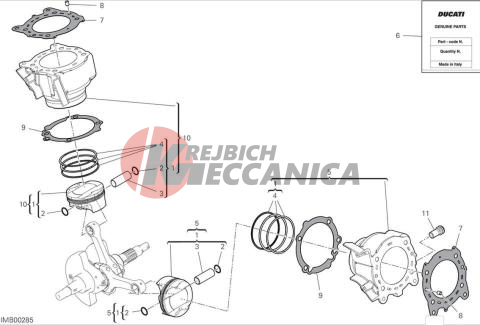 CYLINDERS & PISTONS