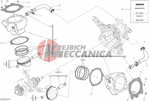 CYLINDERS - PISTONS