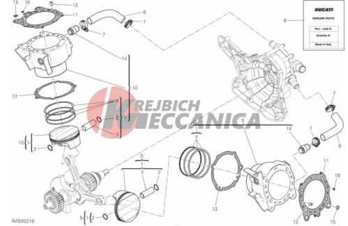 CYLINDERS - PISTONS