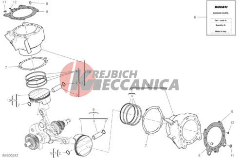 CYLINDERS - PISTONS