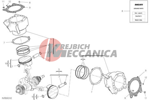 CYLINDERS - PISTONS