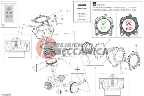 CYLINDERS - PISTONS (ASSO WERKE)