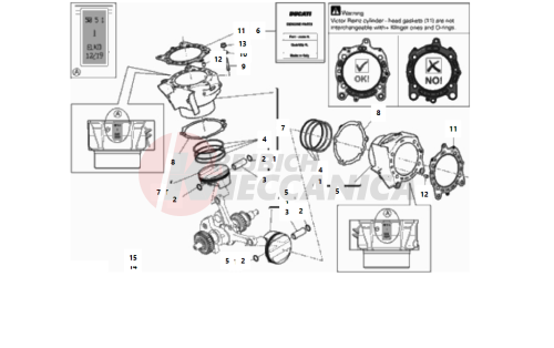 CYLINDERS - PISTONS (KOENIG)