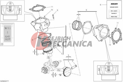 CYLINDERS - PISTONS (KOENIG)