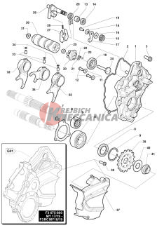 Change Gear Assembly