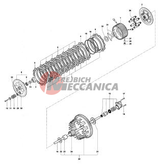 Clutch Assembly 1078rr