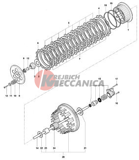 Clutch Assembly My07