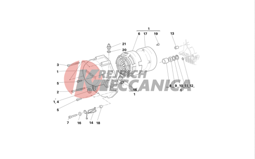 Clutch-side crankcase cover