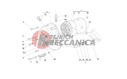 Clutch-side crankcase cover