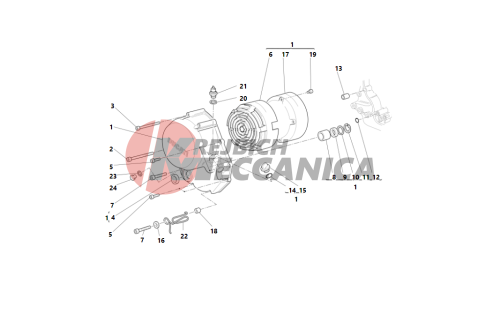 Clutch-side crankcase cover