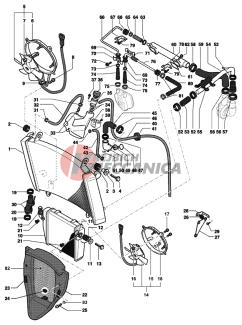 Cooling System Single