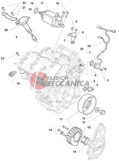 Engine electric system