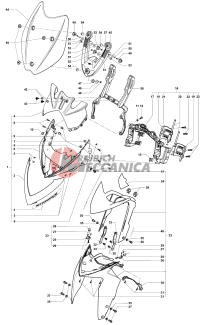 Cowling - Front Fender