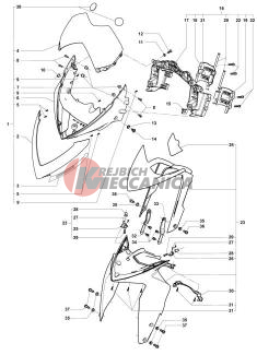 Cowling - Front Fender