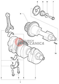Crank Shaft Assembly