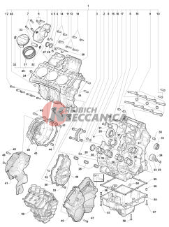 Crankcase And Cylinder Assembly