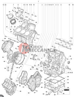 Crankcase And Cylinder Assembly